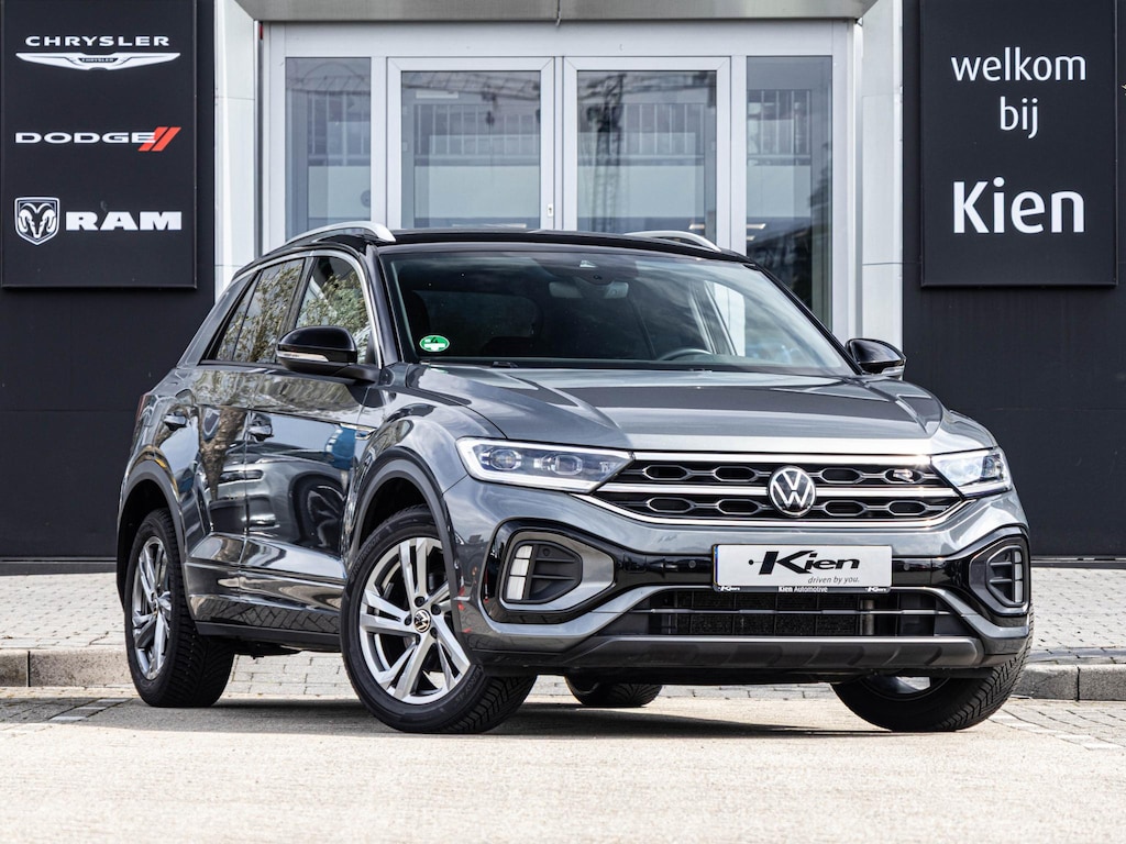 Volkswagen T-Roc 1.0 TSI R-Line | Navigatie | ACC | LED | Apple Carplay |