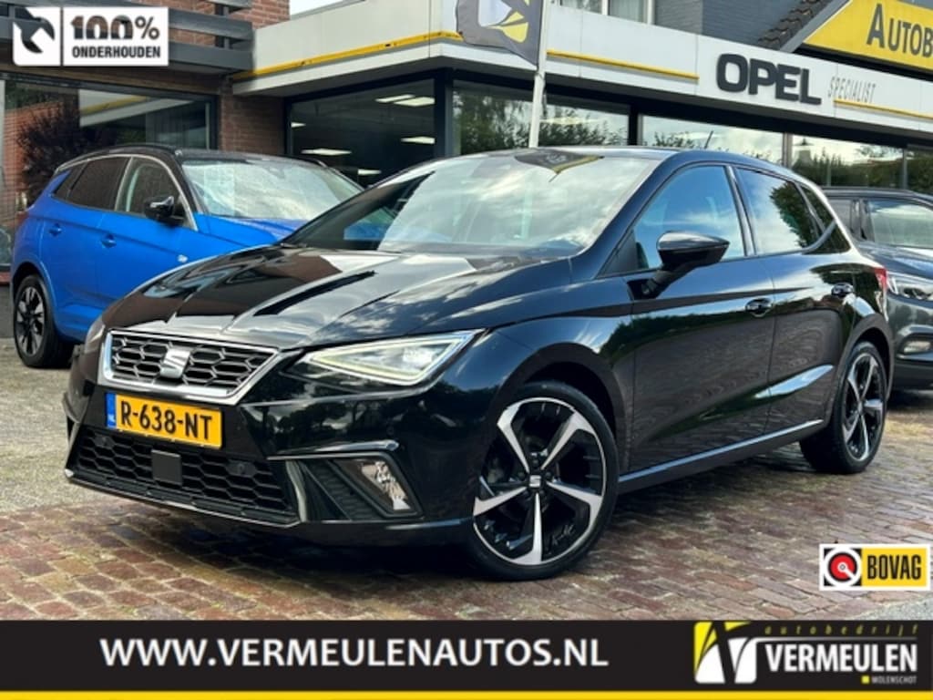SEAT Ibiza 1.0 EcoTSI 95PK FR Business Intense + 18"/ Navi/ Clima/ Ad.Cruise/ CarPlay/ Full-LED/ Camera/ Stoelverwarming/ NL auto