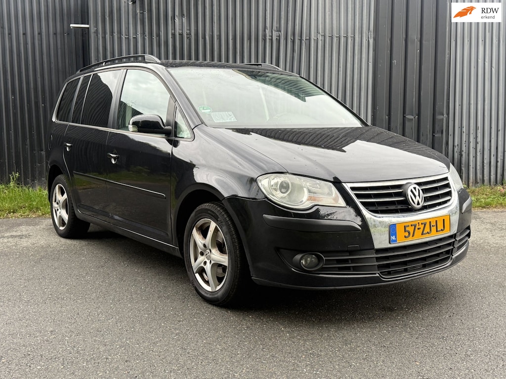Volkswagen Touran 1.4 TSI 140PK Comfortline Clima I NAVI