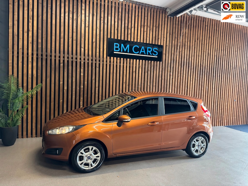 Ford Fiesta 1.0 Titanium Airco, 5 deurs