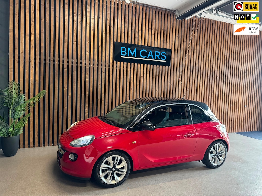 Opel Adam 1.4 Glam Airco,Led,Panodak