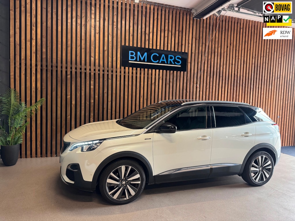 Peugeot 3008 1.2 PureTech GT Line Camera,Trekhaak,Led