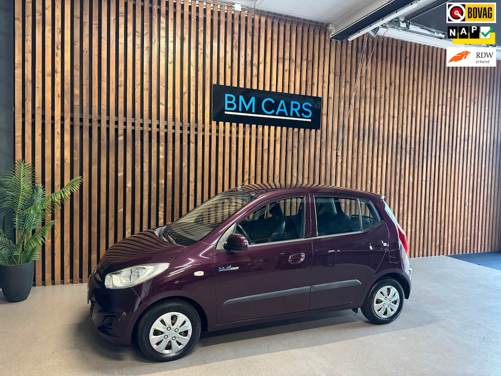 Hyundai i10 1.0 i-Drive Cool Airco, 2e eigenaar