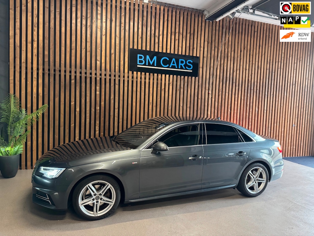 Audi A4 Limousine 1.4 TFSI Sport S-line Automaat,Camera