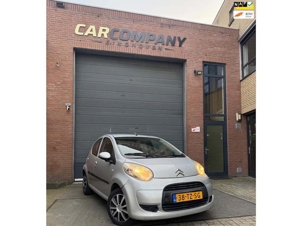 Citroën C1 1.0-12V Ambiance | Airco | 5 drs | Nap