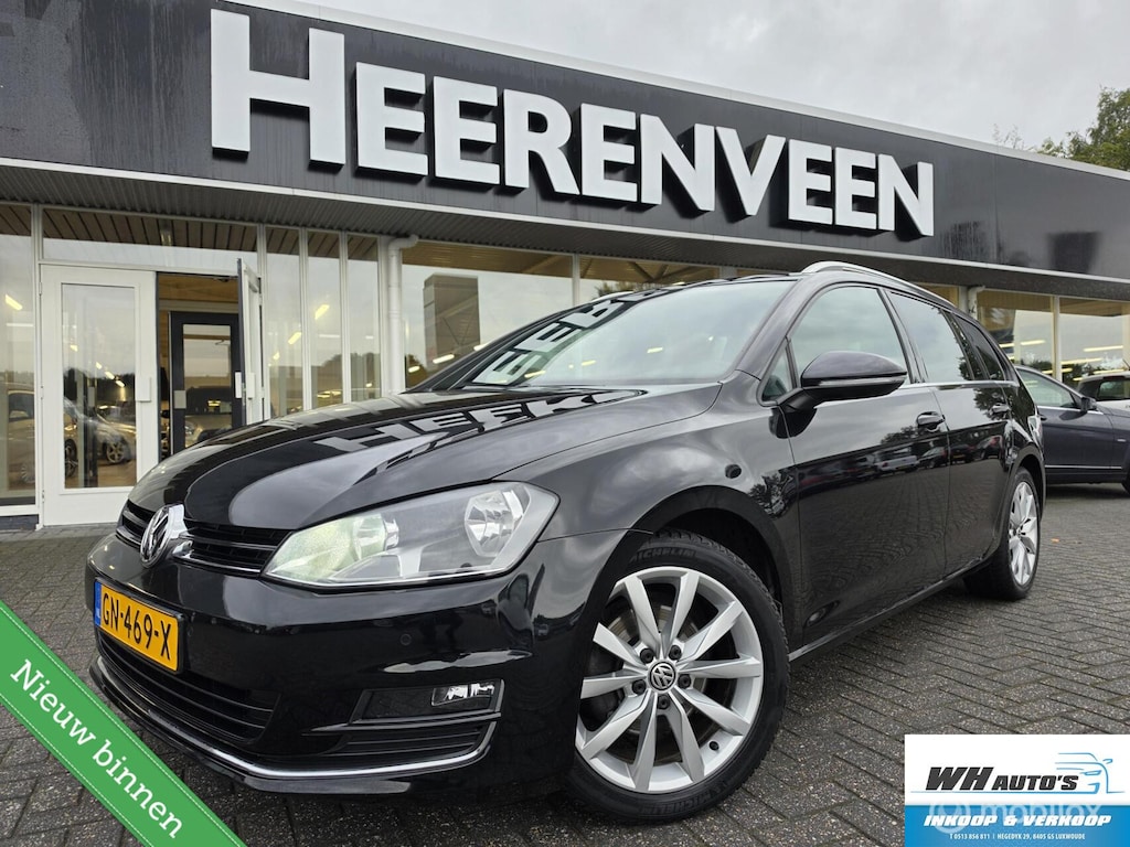 Volkswagen Golf Variant 1.2 TSI Highline | Cam | Nav | Leer