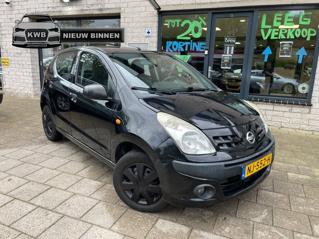 Nissan Pixo 1.0 Acenta 5Drs Nieuwe apk 16/06/2027