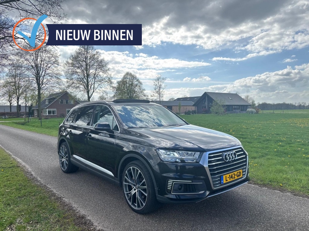 Audi Q7 3.0 TDI e-tron quattro | Pano | Luchtvering | Trekhaak | Pano |