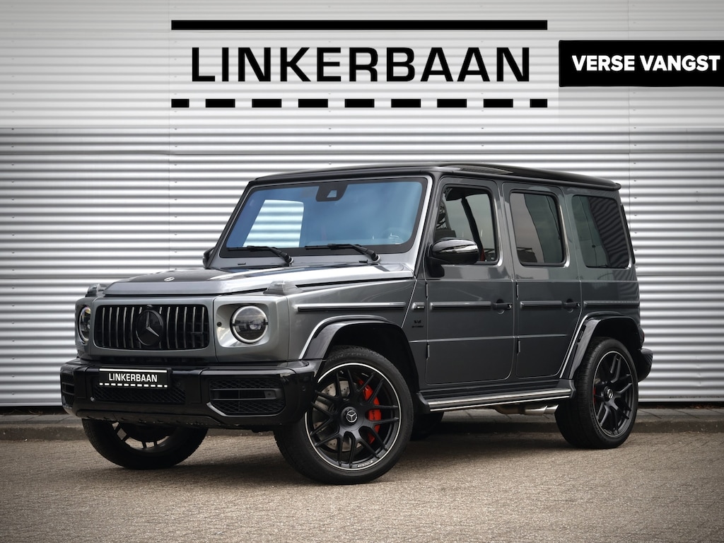 Mercedes-Benz G-klasse 63 AMG | Grijs kenteken | Manufaktur | Schuifdak | Exclusive |