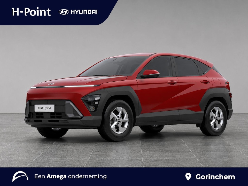 Hyundai Kona 1.6 GDI HEV E-Motion | CLIMATE CONTROL | NAVI | CAMERA ACHTERZIJDE | ADAP. CRUISE CNTRL | APPLE CARPLAY / ANDROID AUTO |