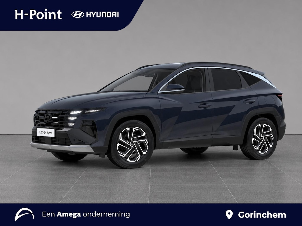 Hyundai Tucson 1.6 T-GDI HEV Premium | 360° CAMERA | STOELVERW. V + A | STOELVERKOELING | ADAPTIVE CRUISE | HEAD-UP DISPPLAY | APPLE CARPLAY / ANDROID AUTO | NAVI | ELEKTRISCHE STOELVERSTELLING | MEMORY |