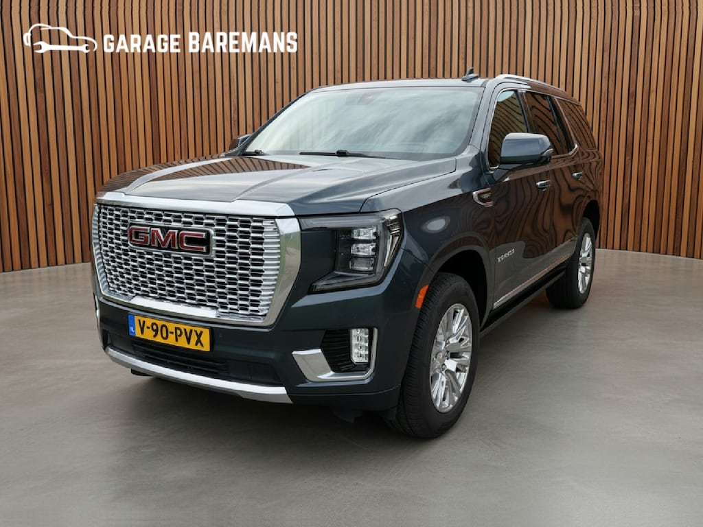 GMC Yukon DENALI GRIJS KENTEKEN!