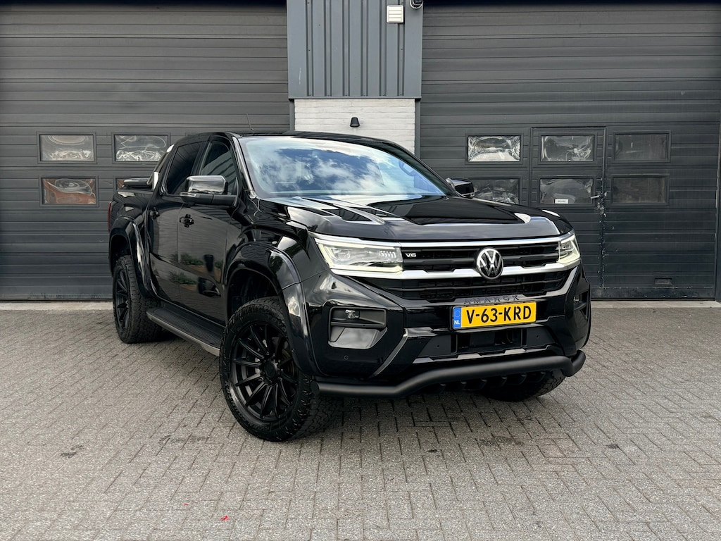 Volkswagen Amarok 3.0 TDI 4Motion Single Cab, Adapt Cruise, Vol!!