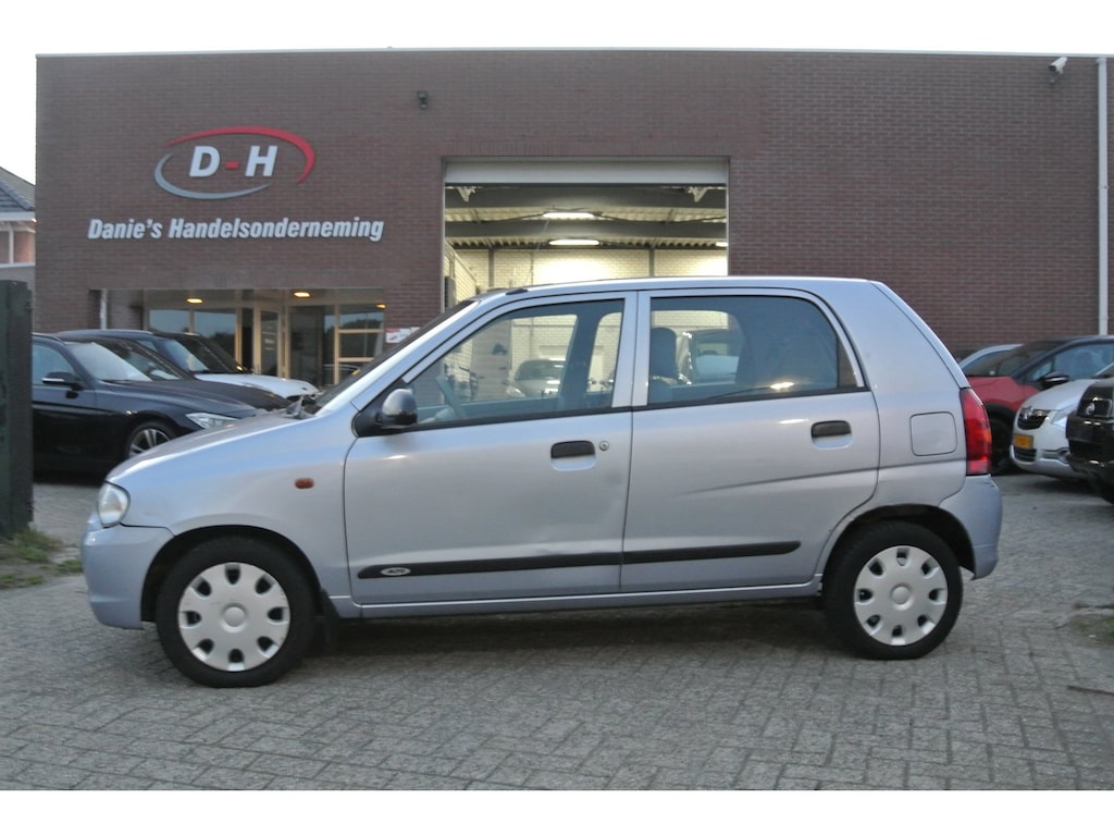 Suzuki Alto 1.1 GLS automaat nieuwe apk inruil mogelijk nap