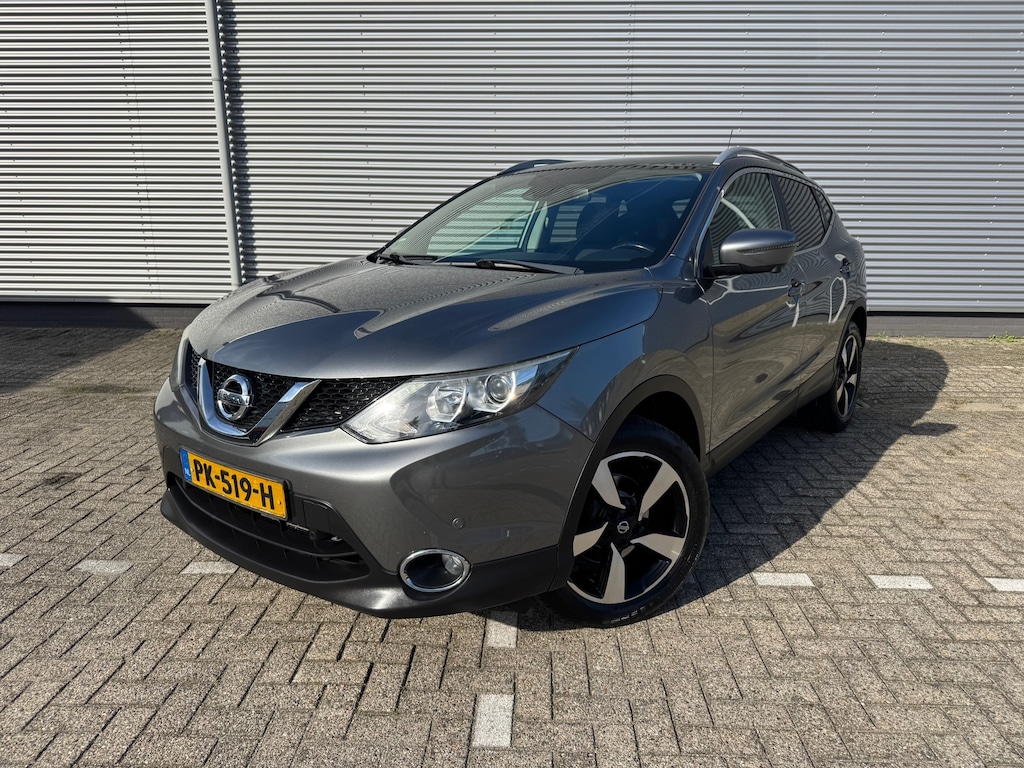 Nissan Qashqai 1.2 N-Connecta,Navigatie,360 Camera,Trekhaak,Panorama
