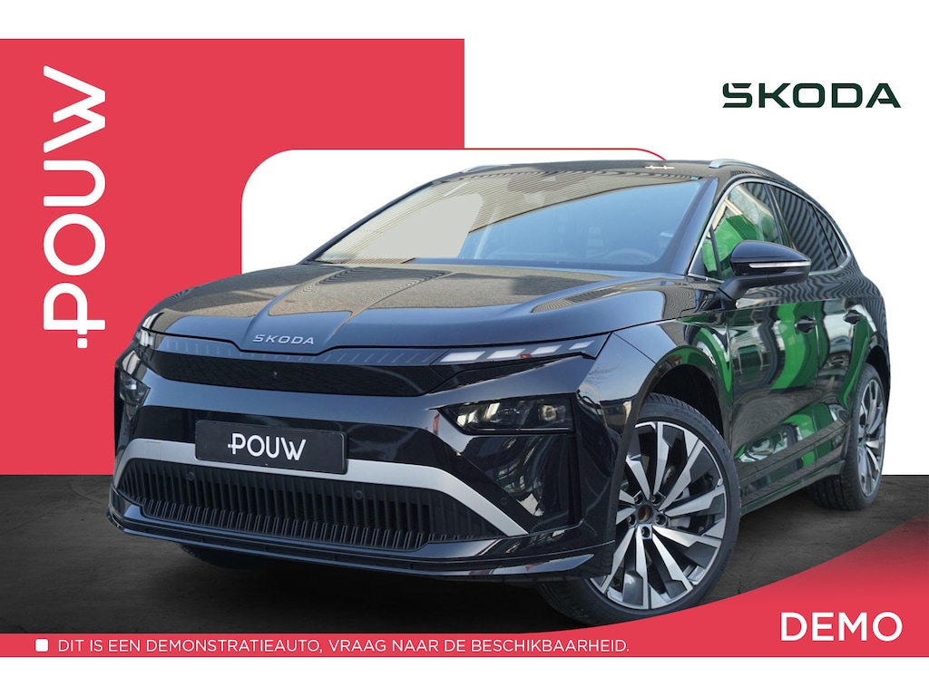 Skoda Enyaq 85 286pk Business Edition | Panoramadak | Trekhaak Wegklapbaar | 21" Velgen