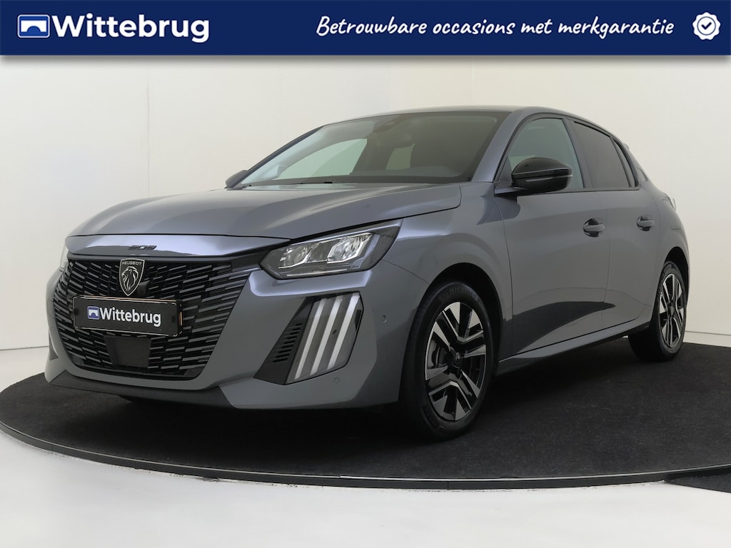 Peugeot 208 1.2 Hybrid 110 e-DCS6 Allure verlenge garantie van totaal 8 jaar !!!