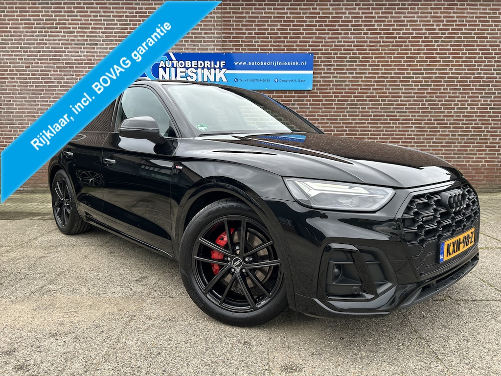 Audi Q5 40 TFSI S-Line ACC/Trekhaak/PDC/Camera/Stoelvervarming/Carplay