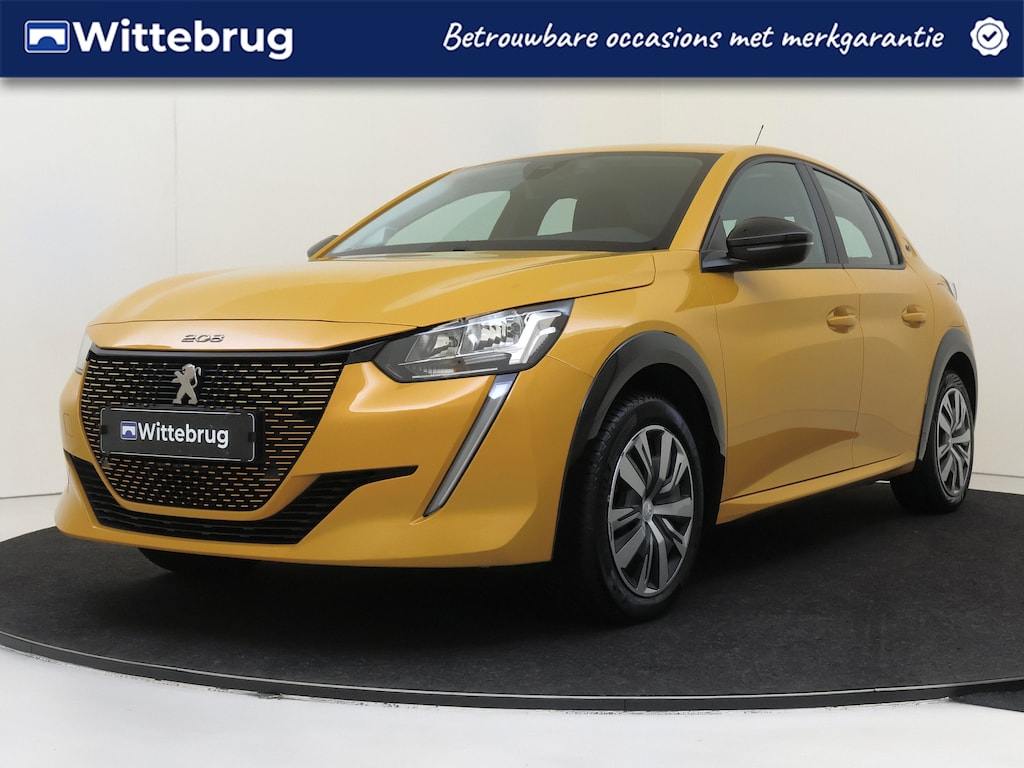 Peugeot e-208 EV Active 50 kWh