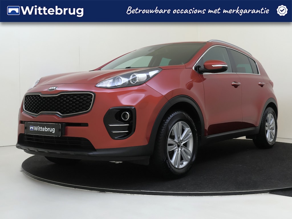 Kia Sportage 1.6 GDI First Edition TREKHAAK !