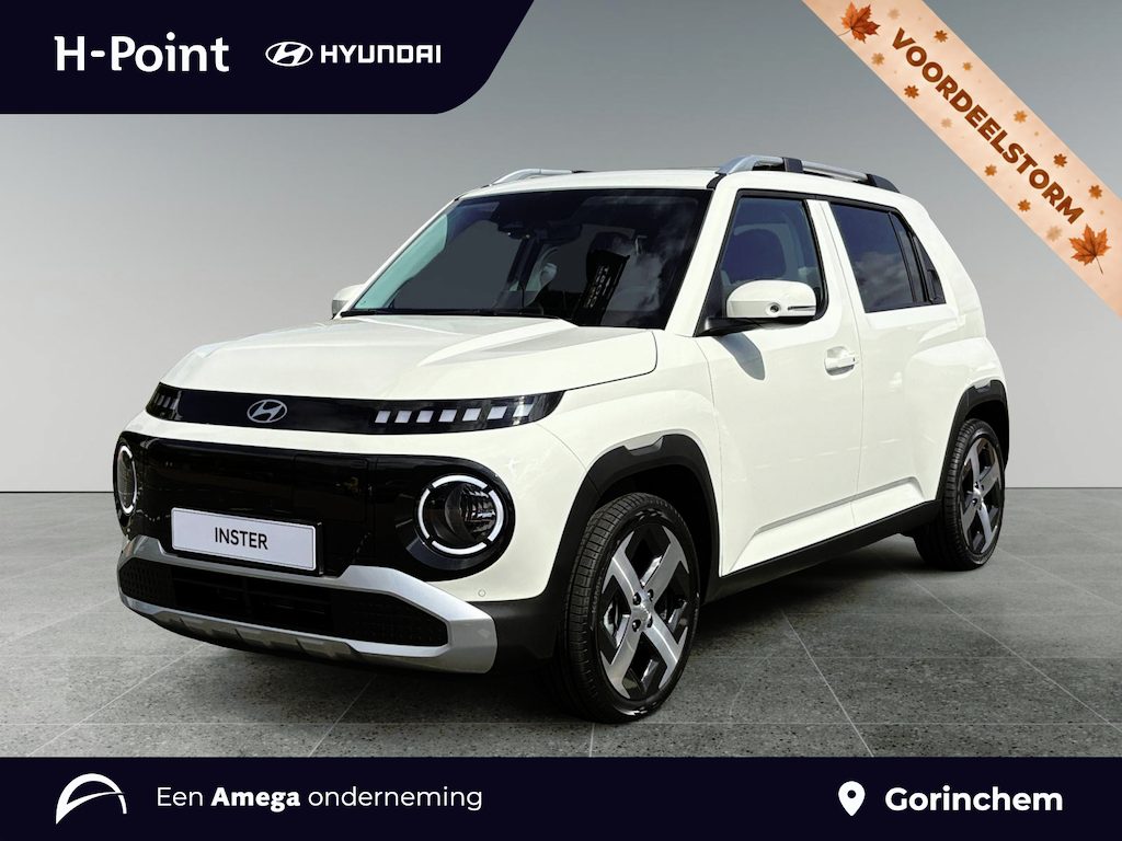 Hyundai Inster Pulse Advanced 42kWh 97pk | SCHUIF/KANTELDAK | CAMERA | STOEL + STUURVERW. | APPLE CARPLAY / ANDROID AUTO |