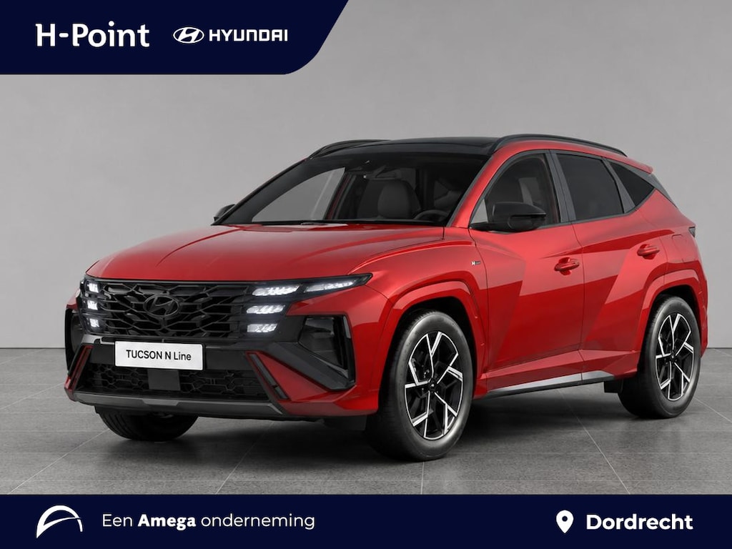 Hyundai Tucson 1.6 T-GDI PHEV N Line Sky | 360° CAMERA | STOELVERW. V + A | STOELVERKOELING | ADAPTIVE CRUISE | HEAD-UP DISPPLAY | APPLE CARPLAY / ANDROID AUTO | NAVI | ELEKTRISCHE STOELVERSTELLING | MEMORY |
