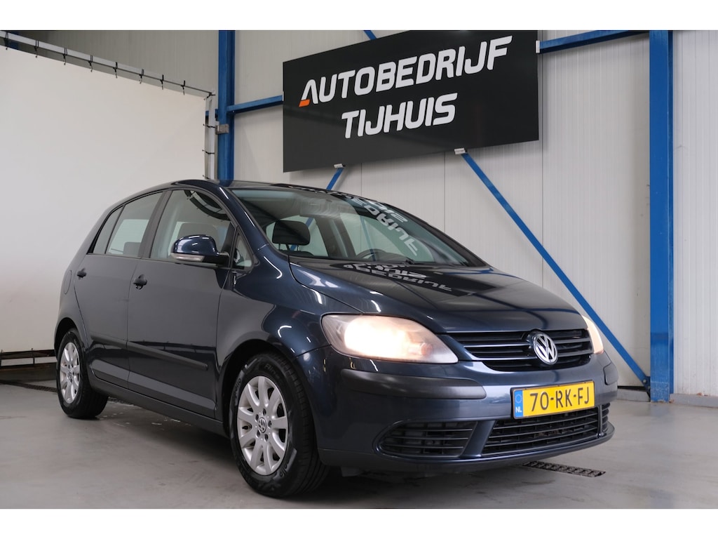 Volkswagen Golf Plus 1.6 FSI Comfortline - Airco, Cruise, Trekhaak.
