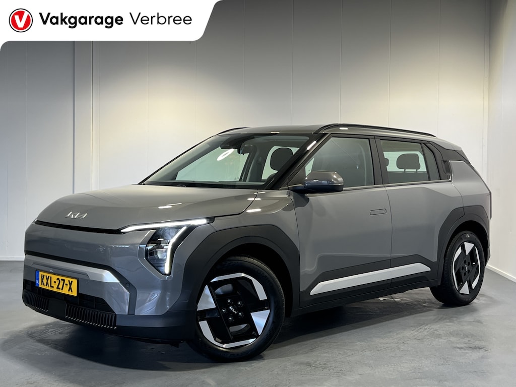 Kia EV3 Air 81.4 kWh | Navigatie/Android/Apple Carplay | LM Velgen 17" | Cruise Control Adaptief | Achteruitrijcamera | Airco |