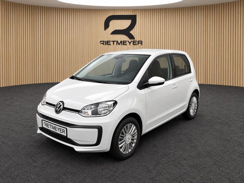Volkswagen Up! 1.0 |Dealer onderhouden |Airco |BTW |5 deurs|