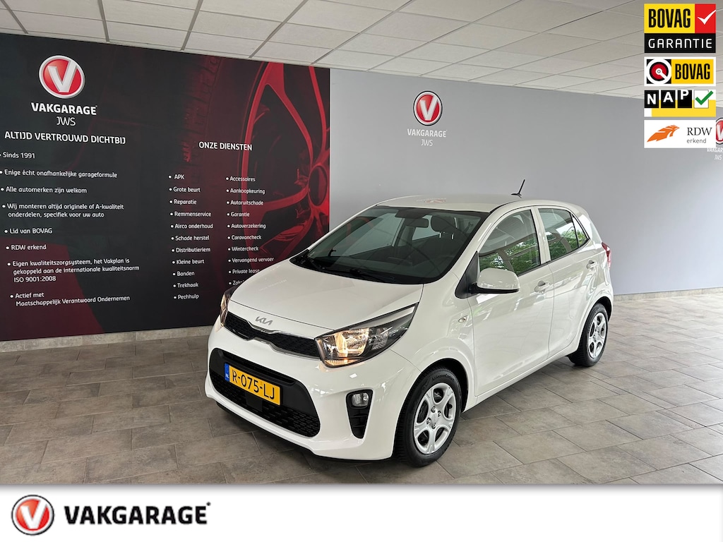 Kia Picanto 1.0 DPi ComfortLine incl. Beurt en garantie.