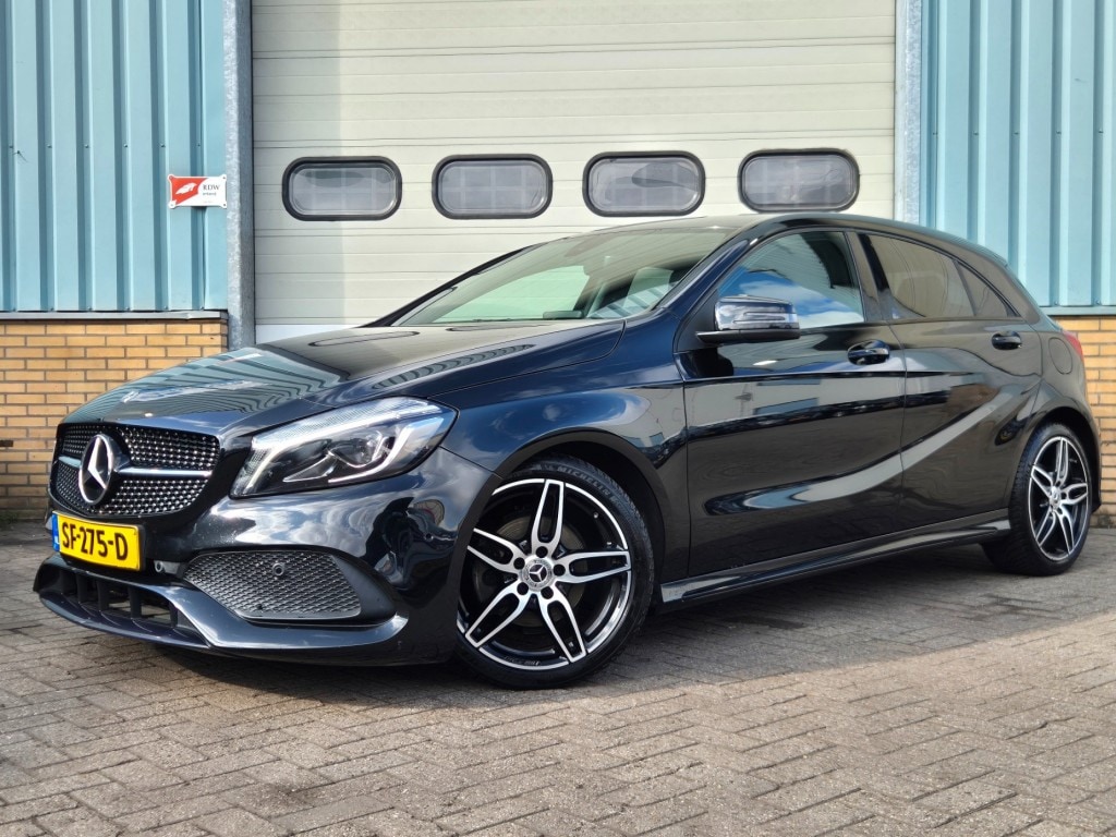 Mercedes-Benz A-klasse 160 AMG NIGHT ED.