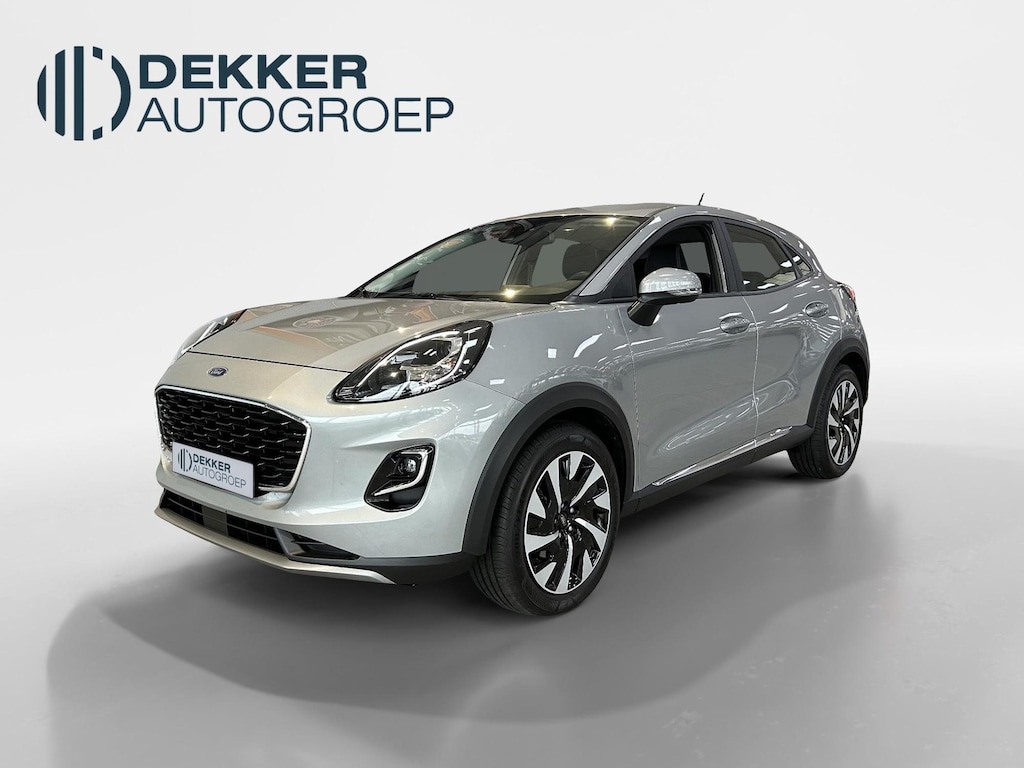 Ford Puma 1.0 EcoBoost Titanium Winterpack