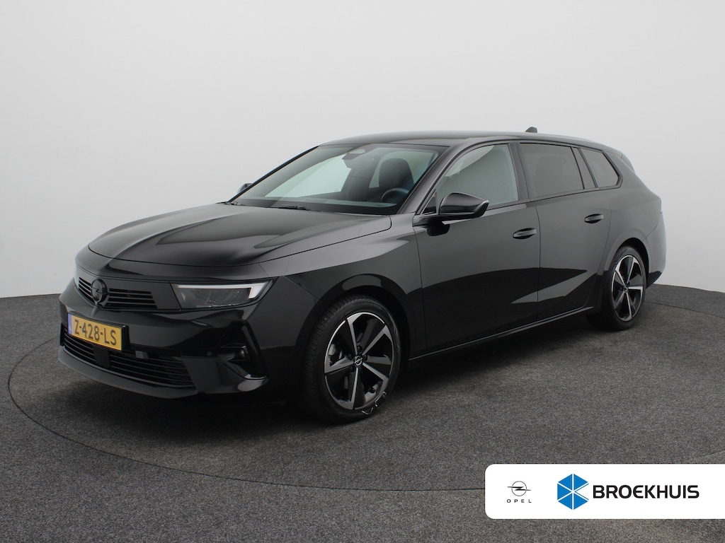 Opel Astra Sports Tourer 1.2 Turbo GS Trekhaak | All-seasons | Apple Carplay/Android Auto|telefoonintegratie premium | Cruise control adaptief met Stop&Go | Electronic climate controle