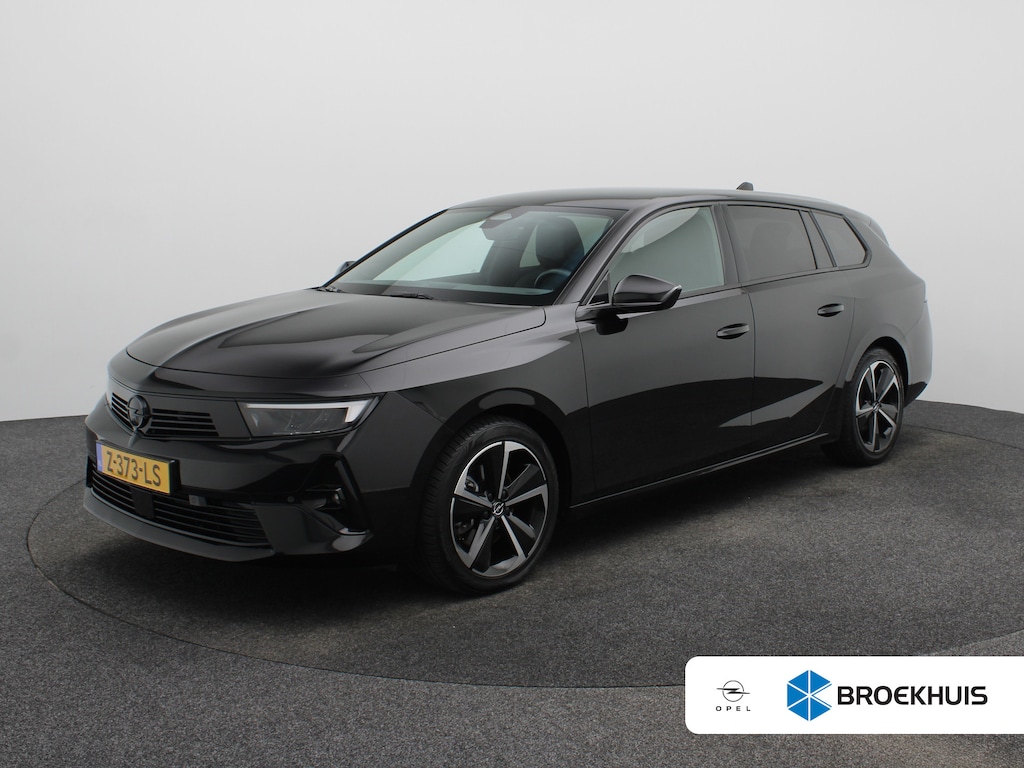 Opel Astra Sports Tourer 1.2 Turbo GS Trekhaak | All-seasons | Apple Carplay/Android Auto|telefoonintegratie premium | Cruise control adaptief met Stop&Go | Electronic climate controle