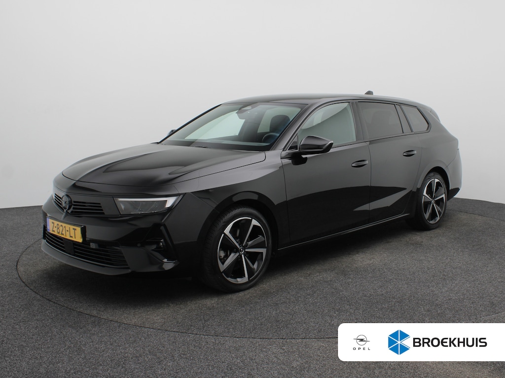 Opel Astra Sports Tourer 1.2 Turbo GS Trekhaak | All-seasons | Apple Carplay/Android Auto|telefoonintegratie premium | Cruise control adaptief met Stop&Go | Keyless entry
