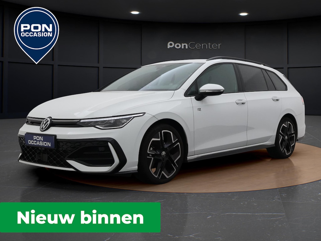 Volkswagen Golf Variant 1.5 eTSI R-Line | 360 Camera | Elek Achterklep | Stoelverwarming | Navigatie |