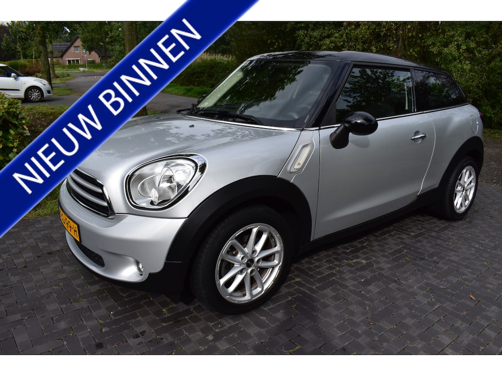 MINI Paceman 1.6 Cooper Pepper AUTOMAAT SUPERMOOI!