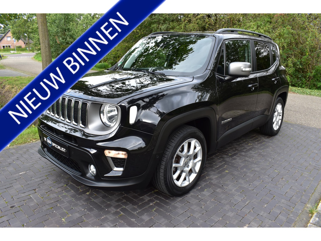 Jeep Renegade 1.3T DDCT S AUT. 56DKM! NIEUWSTAAT.
