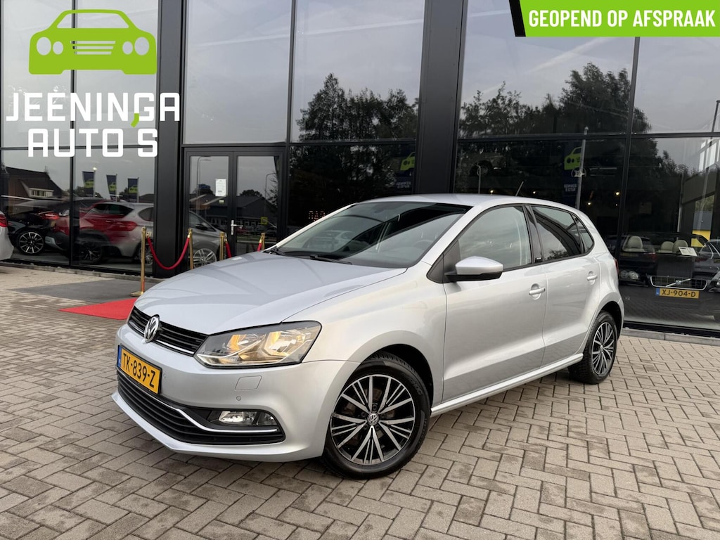 Volkswagen Polo 1.4 TDI Comfortline|Clima|Navi|Stoelverwarming