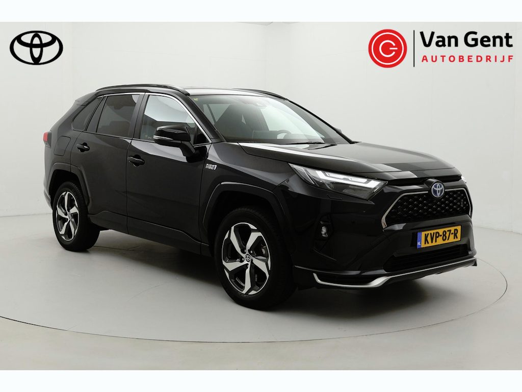 Toyota RAV4 2.5 Plug-in Hybrid AWD Style | Dodehoek detectie | Head-up display | Apple Carplay / Android Auto | Stoel-/stuurverwarming | Adaptive Cruise | Keyless | Clima | Parkeersensoren voor/achter | Camera | 18 inch