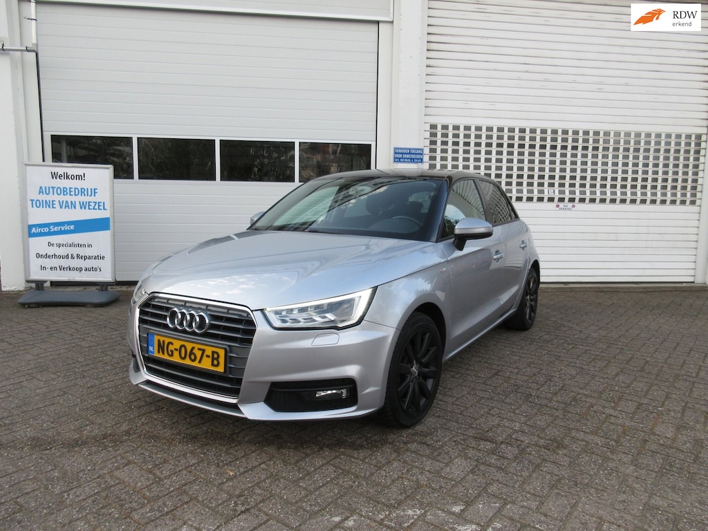 Audi A1 Sportback 1.0 TFSI Sport Pro Line cruise airco lm navi