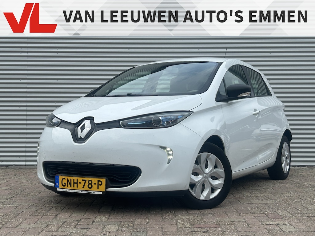 Renault Zoe R90 Life 41 kWh (ex Accu) | Nieuw Binnen! | Navi | Clima | Cruise