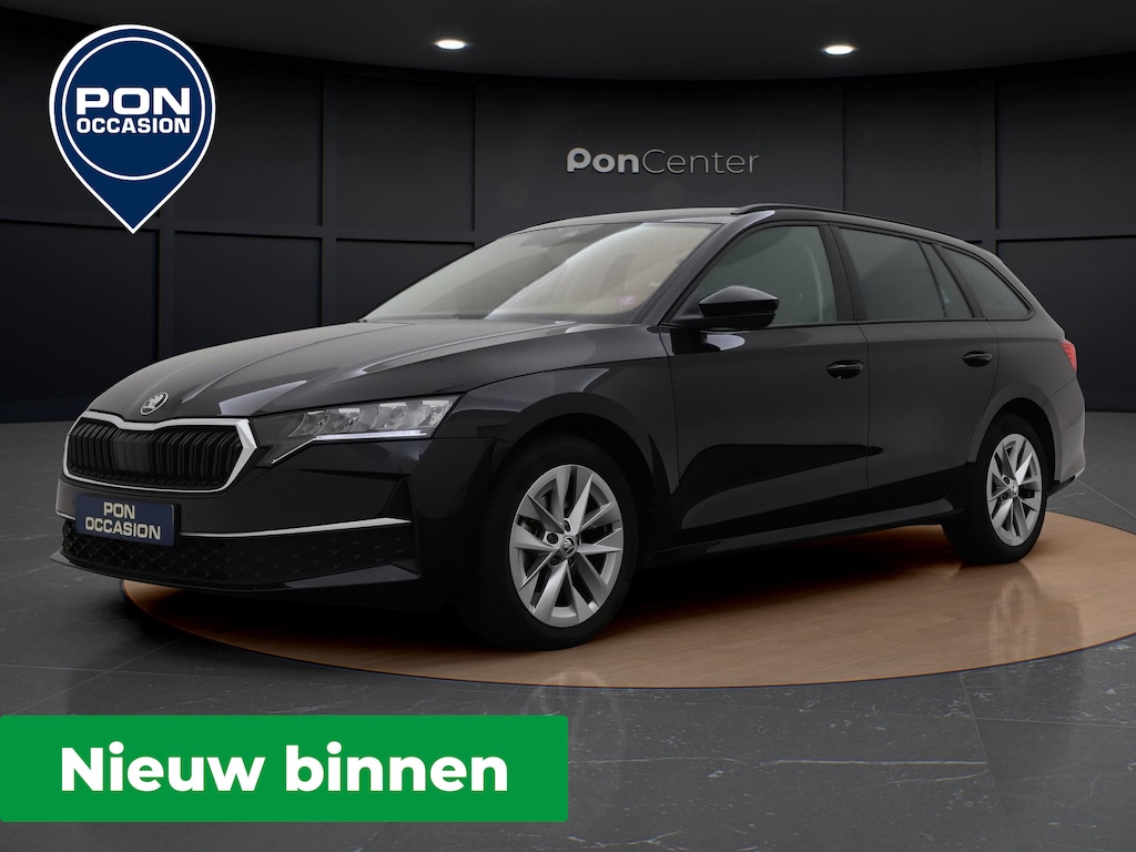 Skoda Octavia Combi 1.5 TSI Business Edition Plus | Trekhaak | Camera | Voorruit-/Stoelverwarming | Elek Achterklep |