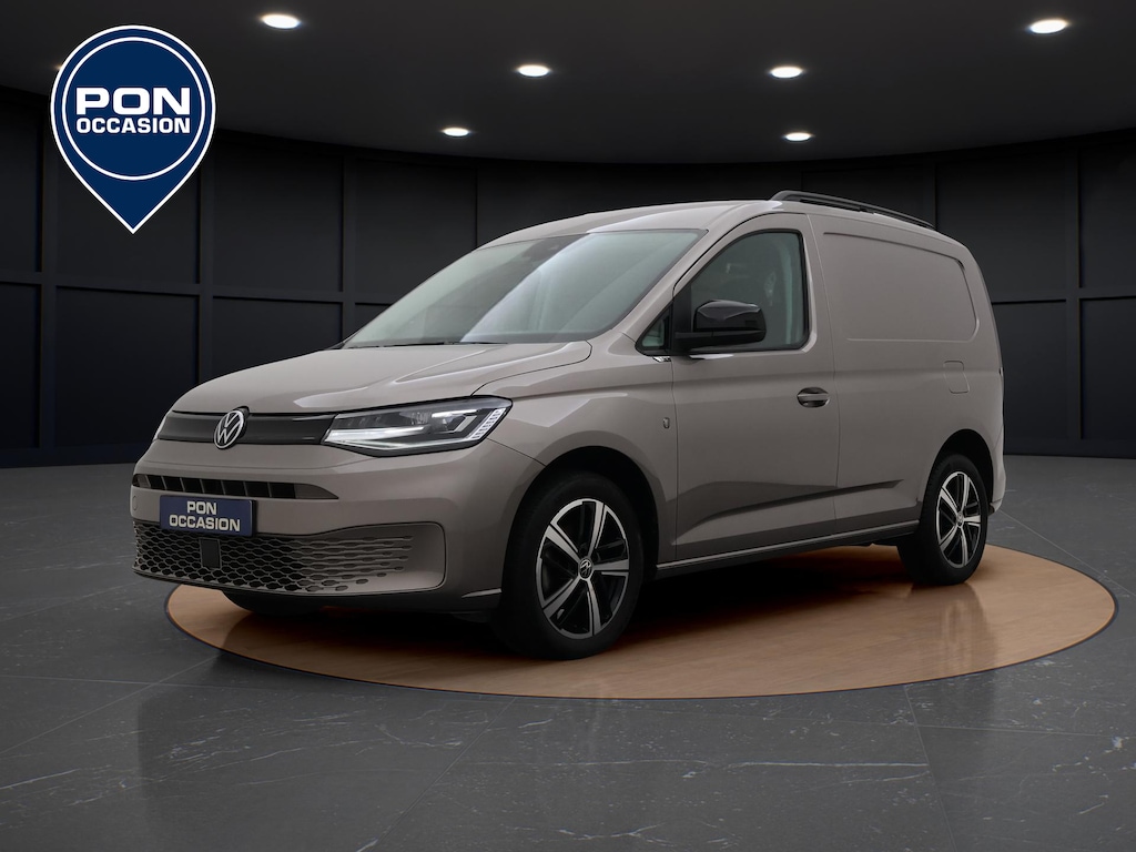 Volkswagen Caddy Bedrijfswagens Cargo 2.0 TDI 1st Edition Exclusive | Trekhaak | Lakreling | Parkeerhulp | Cruise Control | Airco | Carplay | Laadruimte betimmering