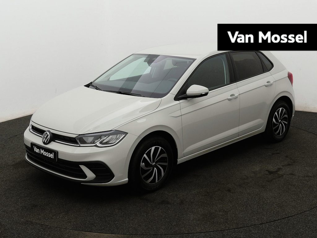 Volkswagen Polo 1.0 TSI Life Edition 95 PK | Keyless access | Apple Carplay draadloos | Camera | Navigatie | 15" Lichtmetalen velgen | LED Koplampen | Android Auto draadloos | Parkeersensoren | Adaptive cruise control |