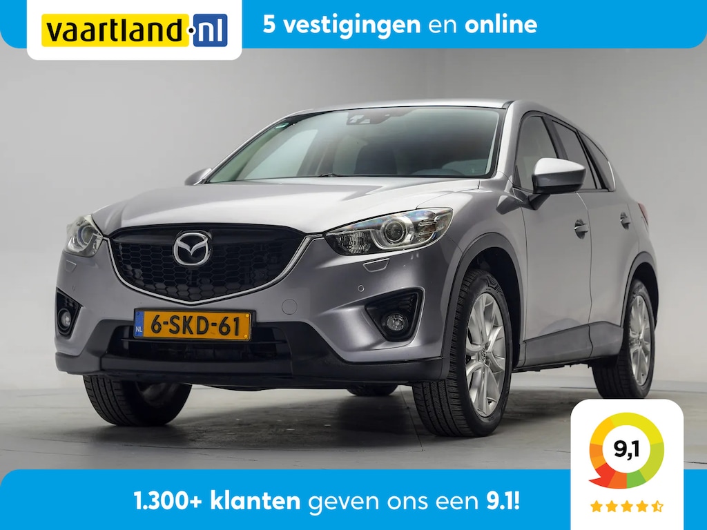 Mazda CX-5 2.0 Skylease+ 4WD [ Cruise Control Trekhaak Radio/Bluetooth ]