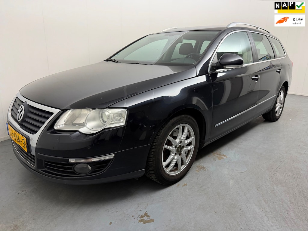 Volkswagen Passat Variant 2.0 TDI Comfortline BlueMotion # Clima # Trekhaak # Nap