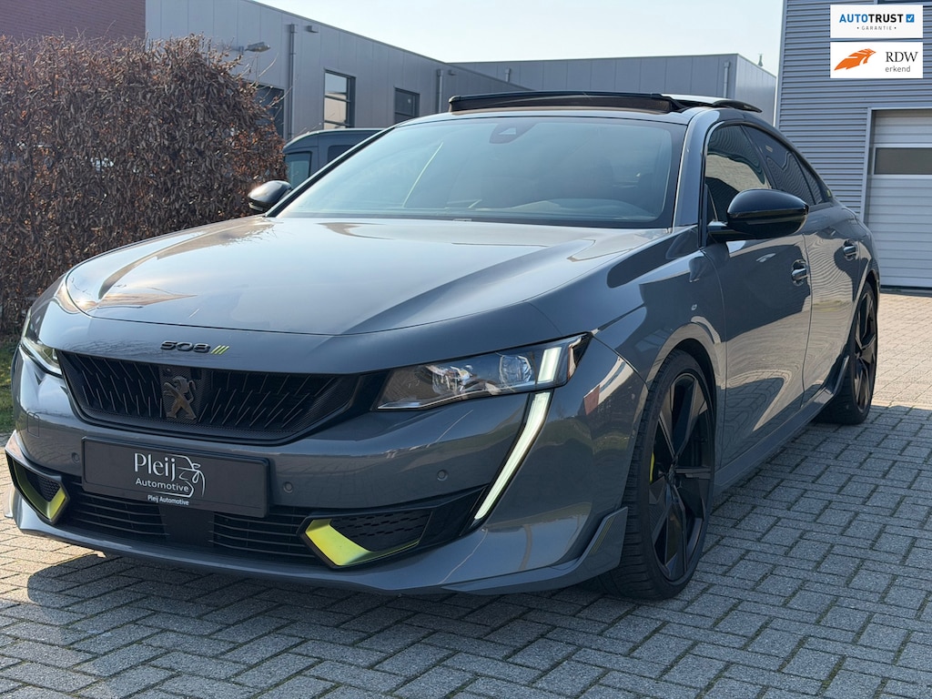 Peugeot 508 Peugeot 508 PSE 360pk | 4x4 | Massage | Bomvol