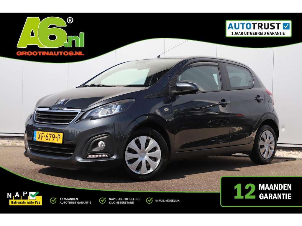 Peugeot 108 1.0 e-VTi Active Radio Bluetooth Airco LED Elektrische Ramen