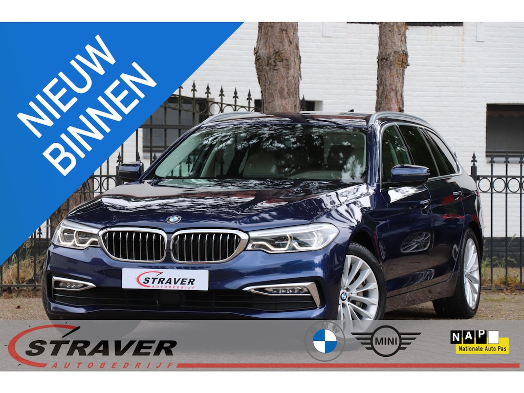 BMW 5-Serie Touring 540i xDrive High Executive |Luxury line |Soft close |Head-up